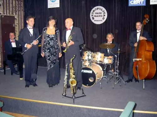 Metropolitan Jazz Band - Reduta Jazz Club