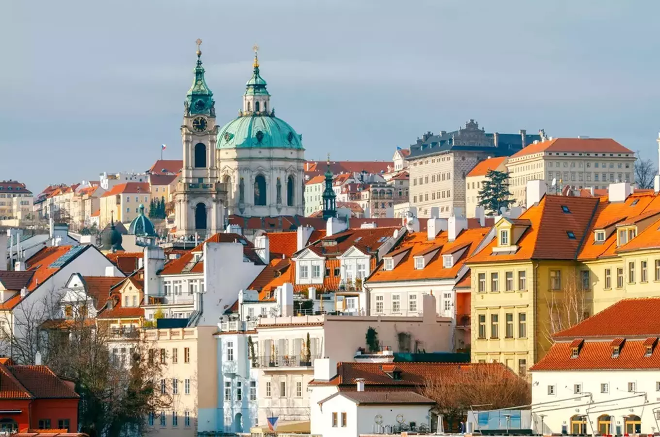Pražské turistické zajímavosti jsou snadno dostupné veřejnou dopravou