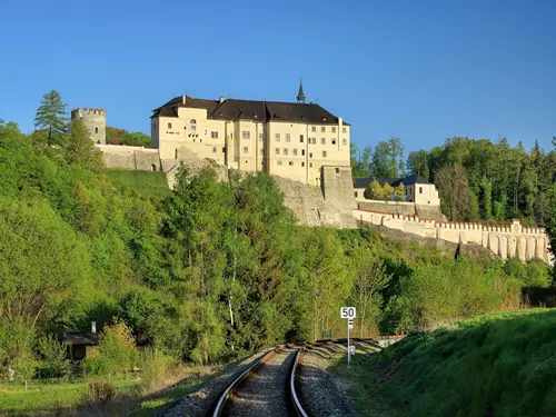 Hrad Český Šternberk v Posázaví