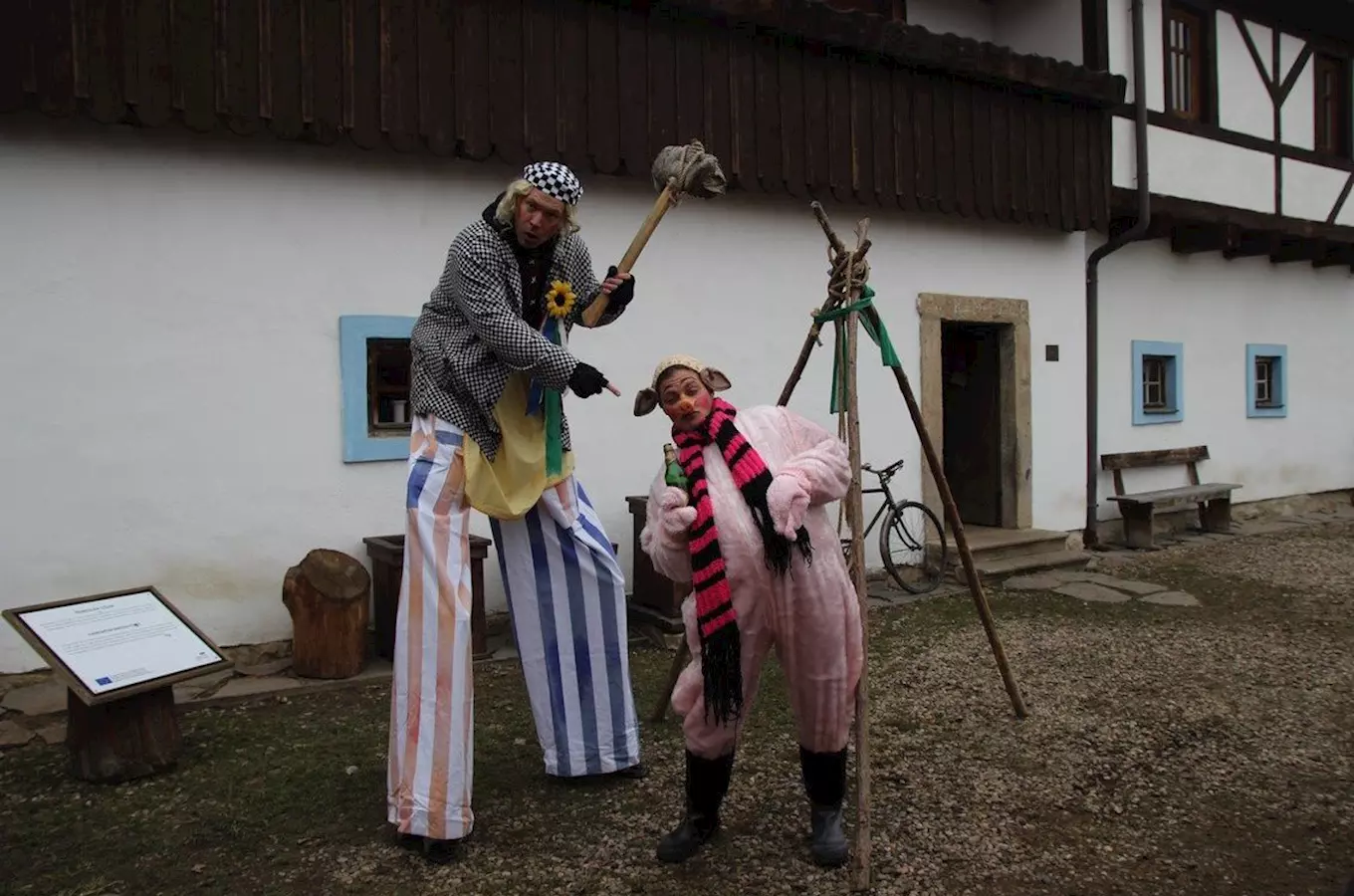 Užijte si o víkendu masopust v Chomutově