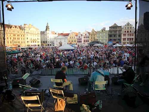 Živá ulice - nejvetší letní open-air festival v Plzni