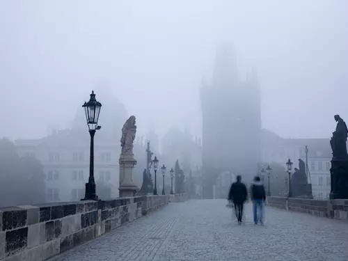 Mystická architektura gotických staveb Prahy