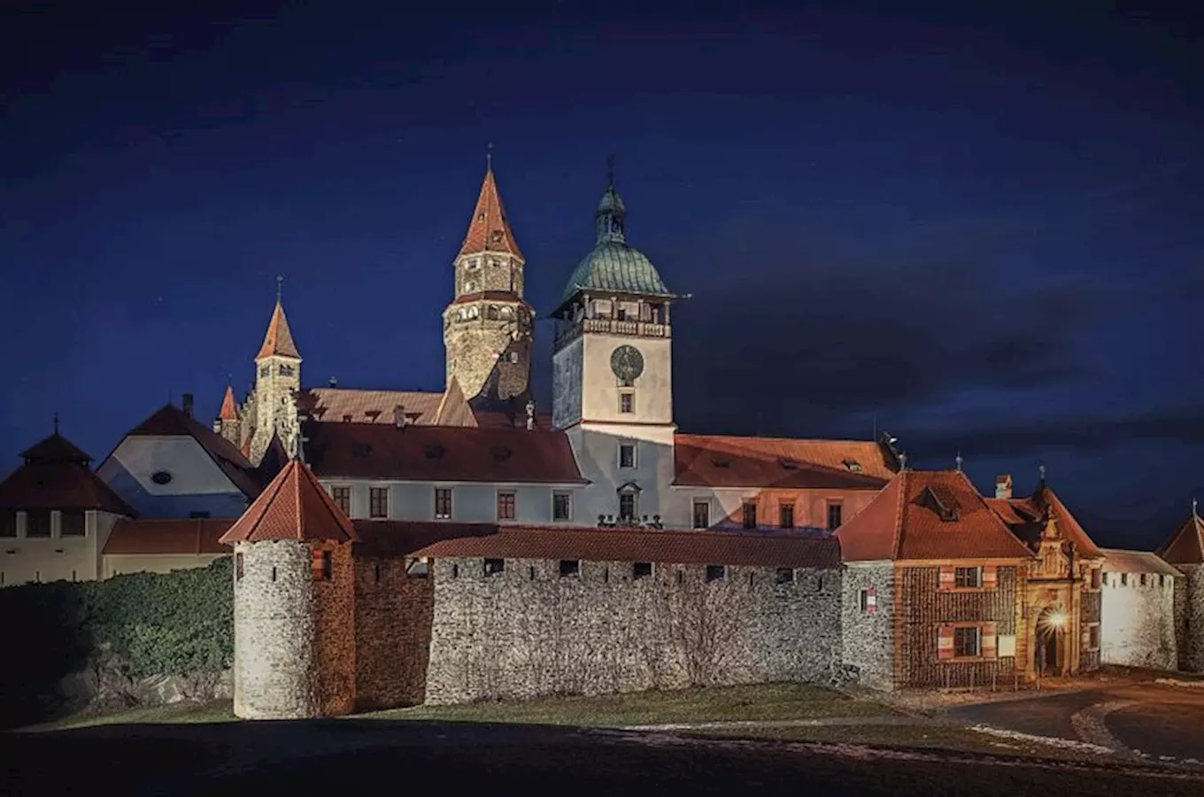 Noc kostelů na hradě Bouzov