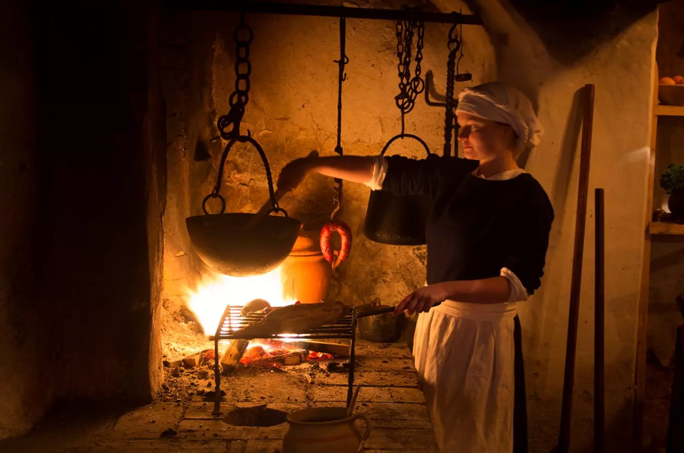 Workshop historického vaření – vaříme v 18. století