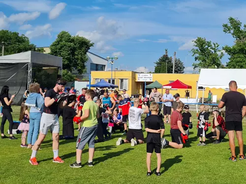 Dětský den ve Starém Hradišti s rockovou zábavou s Odyssea classic