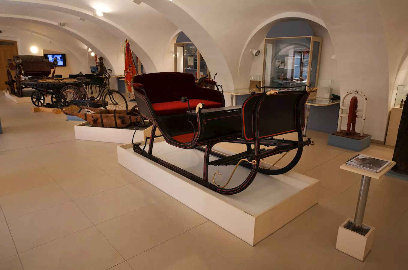 Muzeum silnic ve Vikýřovicích, Kudyznudy