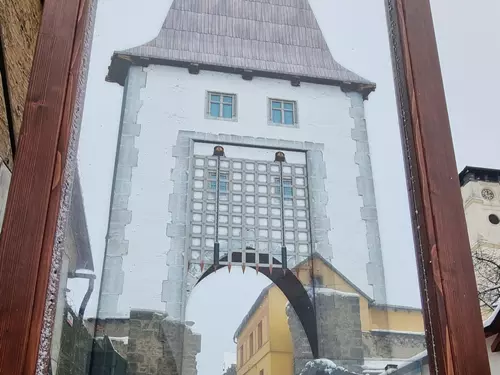 Vizualizace Pražské brány v Jablonném v Podještědí