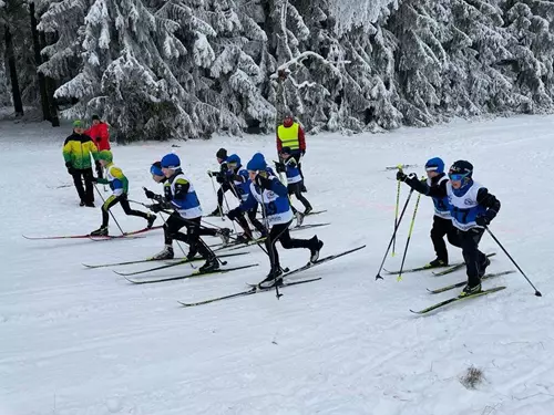 Nábor do Lokotky – běh na lyžích