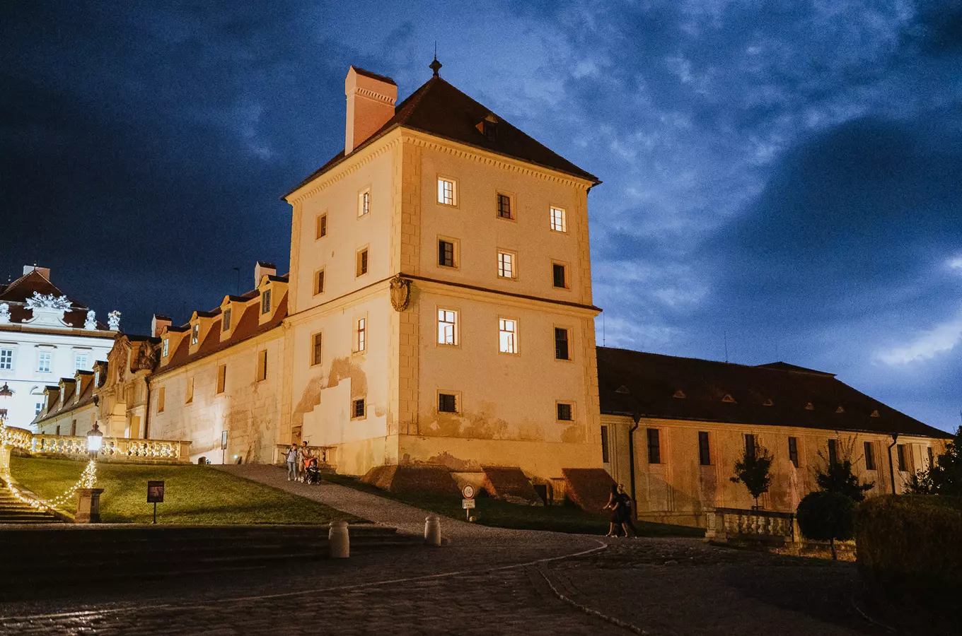 Večerní prohlídky na zámku Valtice
