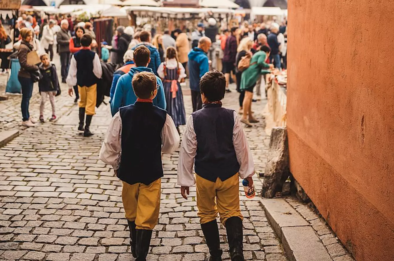 Svatováclavské slavnosti opět roztančí Český Krumlov