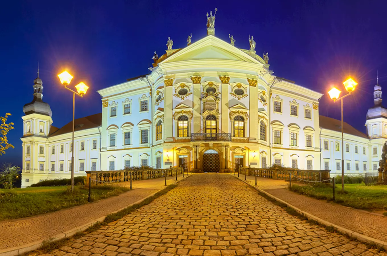 Klášterní Hradisko v Olomouci