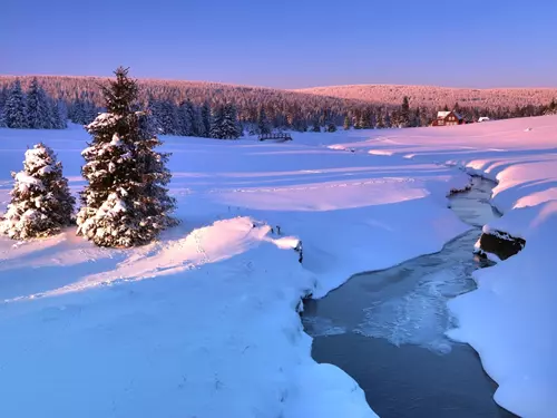 Objevte zimní krásy Jizerských a Lužických hor