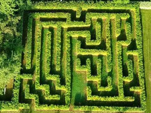 Mauglího labyrint v Bohumíně