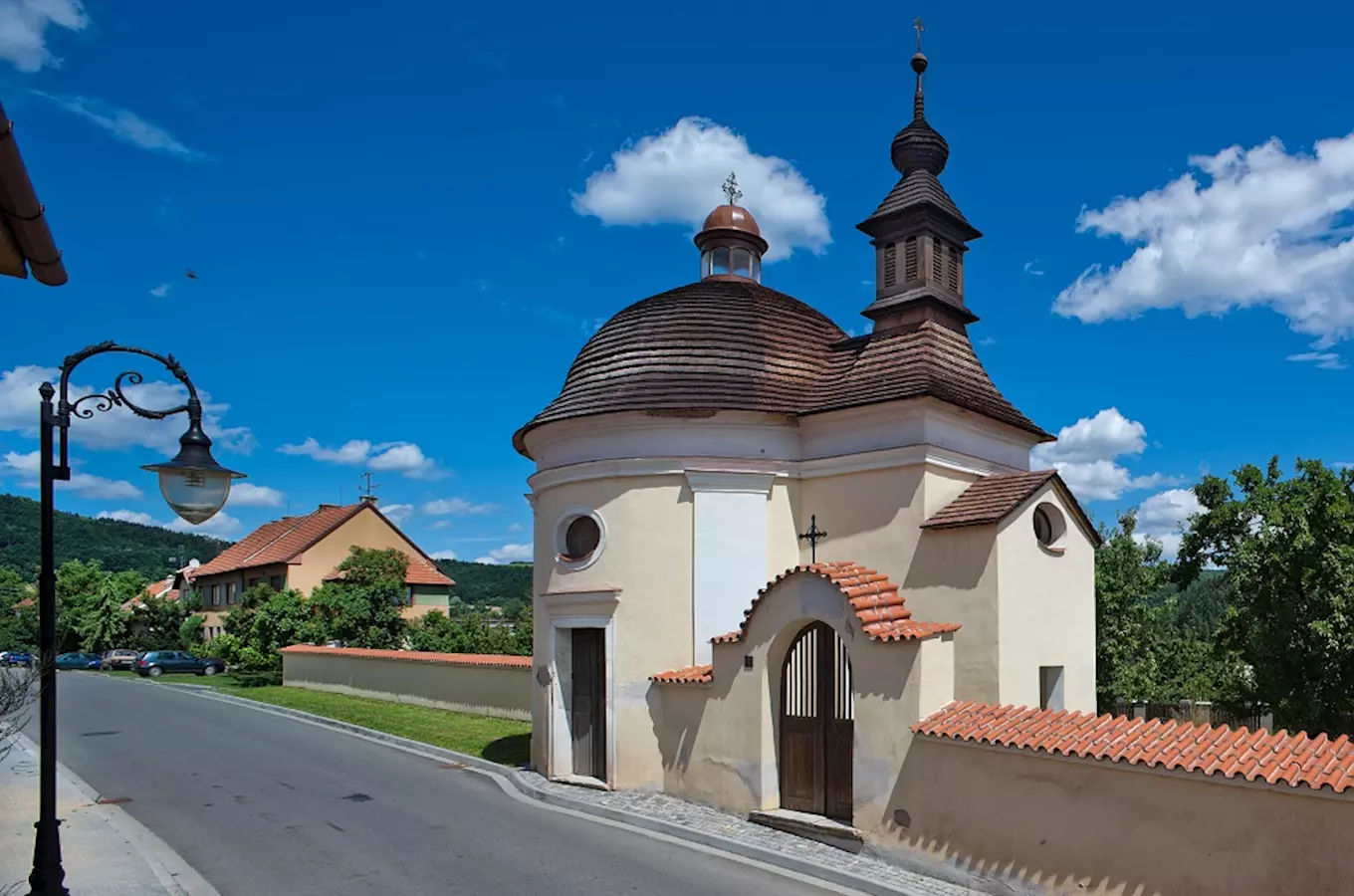 Kaple sv. Antonína Paduánského v Lomnici
