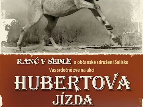 Hubertova jízda Držková 2012