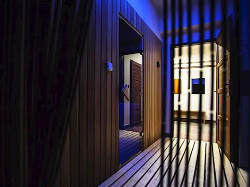 Finská sauna v Havířově