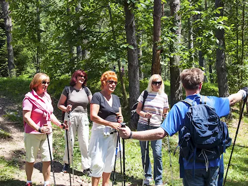 Soucástí akce je také komentovaná vycházka s pruvodcem