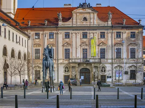 Moravská galerie v Brně – Místodržitelský palác – z důvodu rekonstrukce uzavřeno