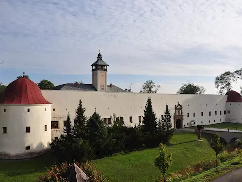 Zámek Dřevohostice – renesanční zámek v podhůří Hostýnských vrchů
