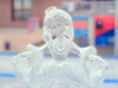 Festival ledových soch bude na Harfě ve znamení čar a kouzel