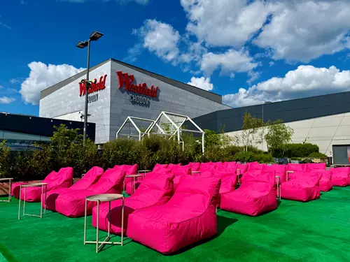 Letní kino M Lounge Cinema