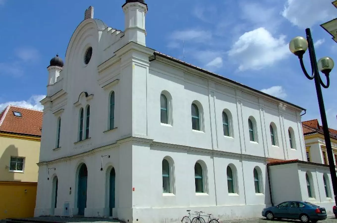 Synagoga Břeclav – expozice o historii židovské komunity