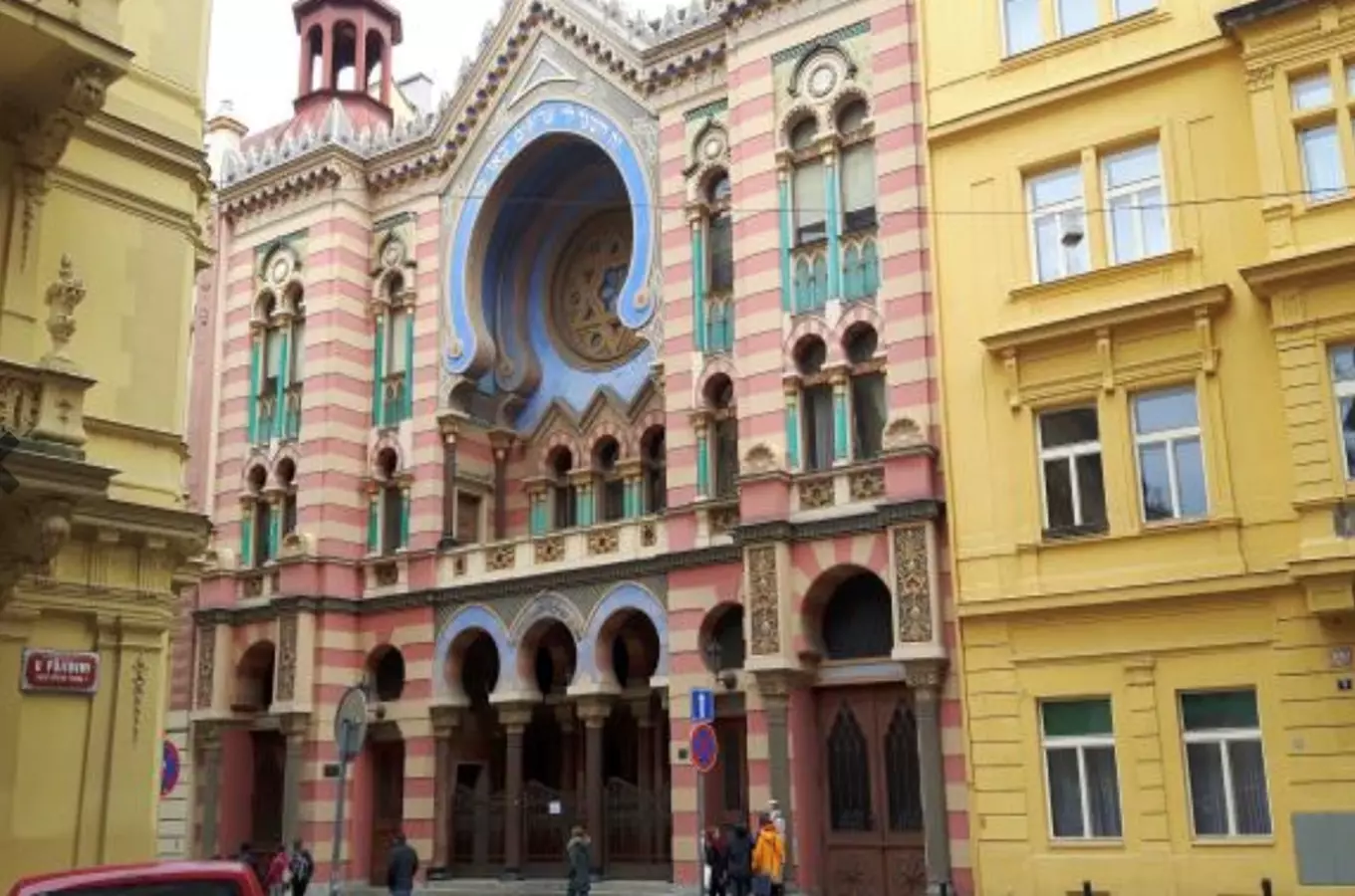 Komentovaná prohlídka Jeruzalémské synagogy