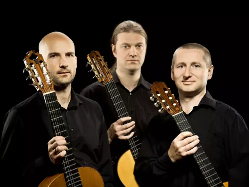 Kytarový koncert Trio Indice v Galerii Slováckého muzea