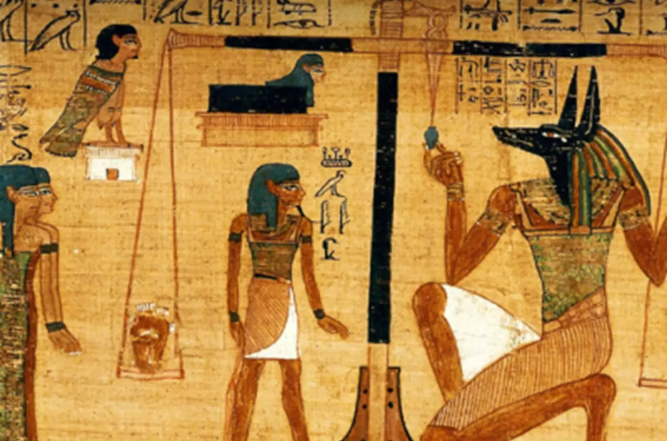 Vážení duše – Egyptský klíč ke smysluplnému životu