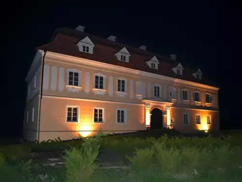 Hradozámecká noc na zámku Všechovice
