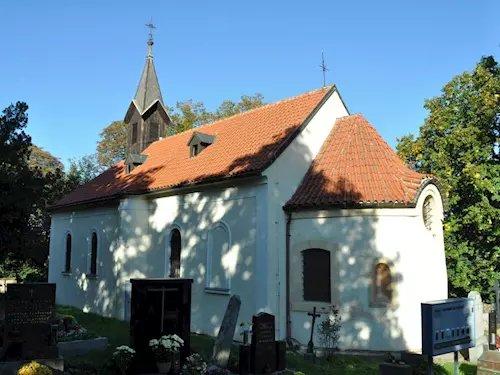 Kostel sv. Vavřince v Jinonicích