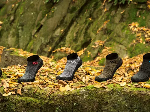Ponožkoboty Skinners – hybridní obuv z Moravy