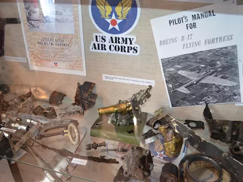 Muzeum letecké bitvy nad Bílými Karpaty v Šanově