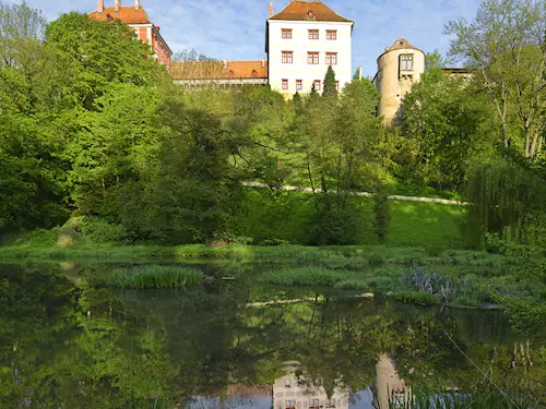 Park a zámecká zahrada v Opočně