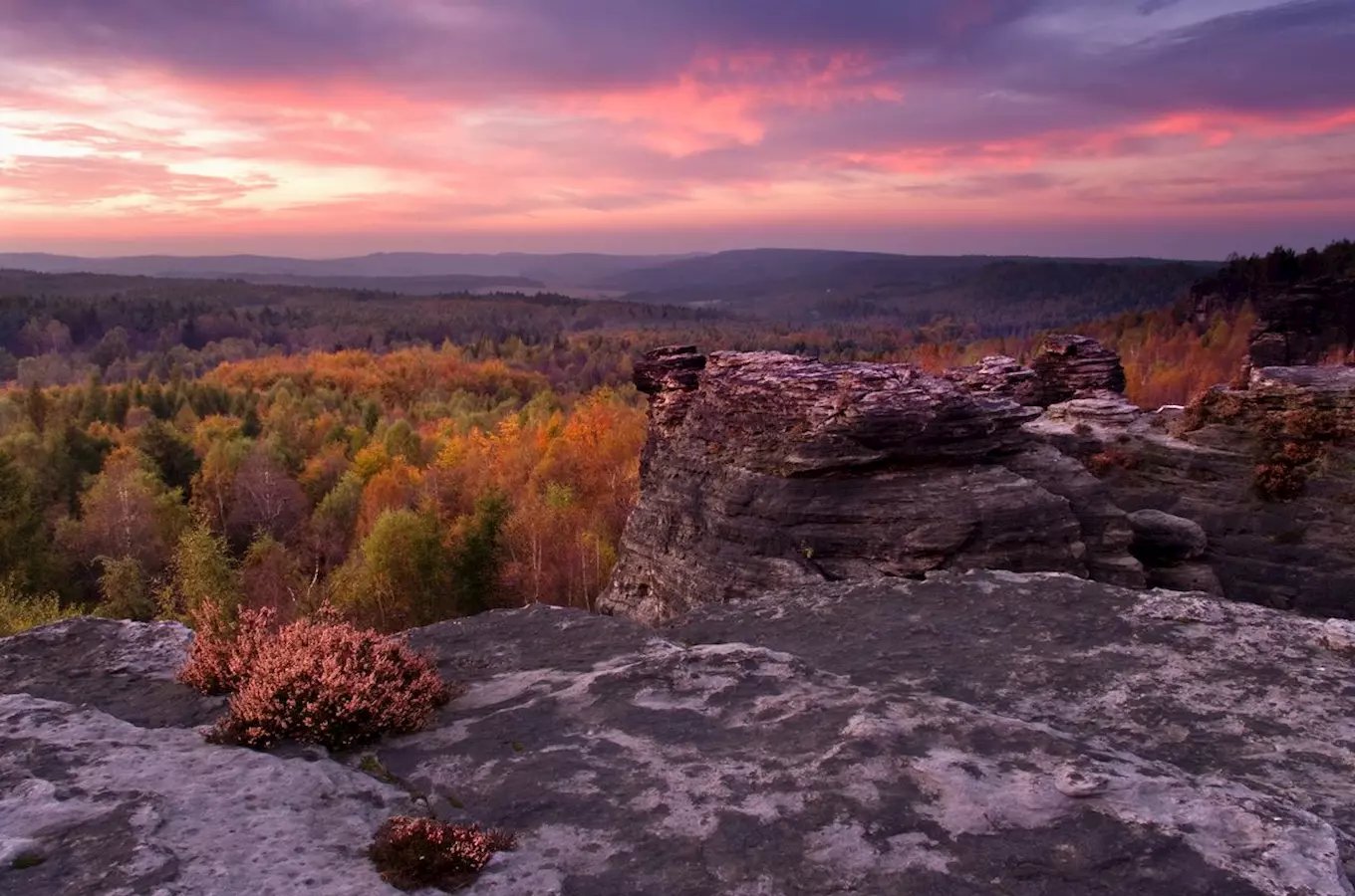 Tiské stěny – ráj pro turisty a horolezce