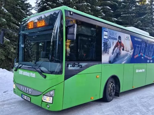 Skibusy Šumava 2024/2025