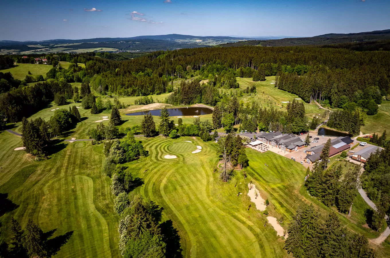 Nejstarší golfové hřiště u nás Royal Golf Club Mariánské Lázně zahajuje sezonu