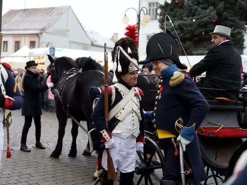 Tenkrát ve Slavkově 1805