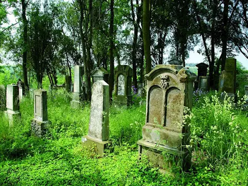 židovský hrbitov v Radouni