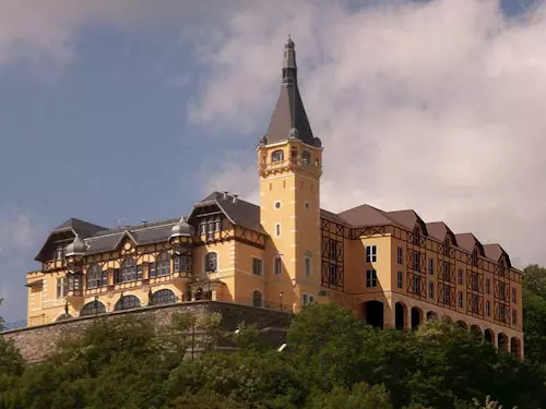 Hotel Větruše – zámecký hotel v Ústí nad Labem