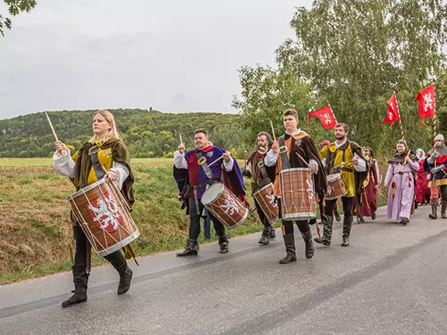 Svatováclavské slavnosti v Louňovicích pod Blaníkam