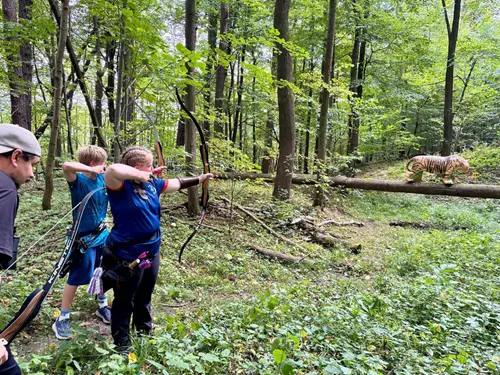 Parkur Pekari – lesní lukostřelnice ve Zlíně