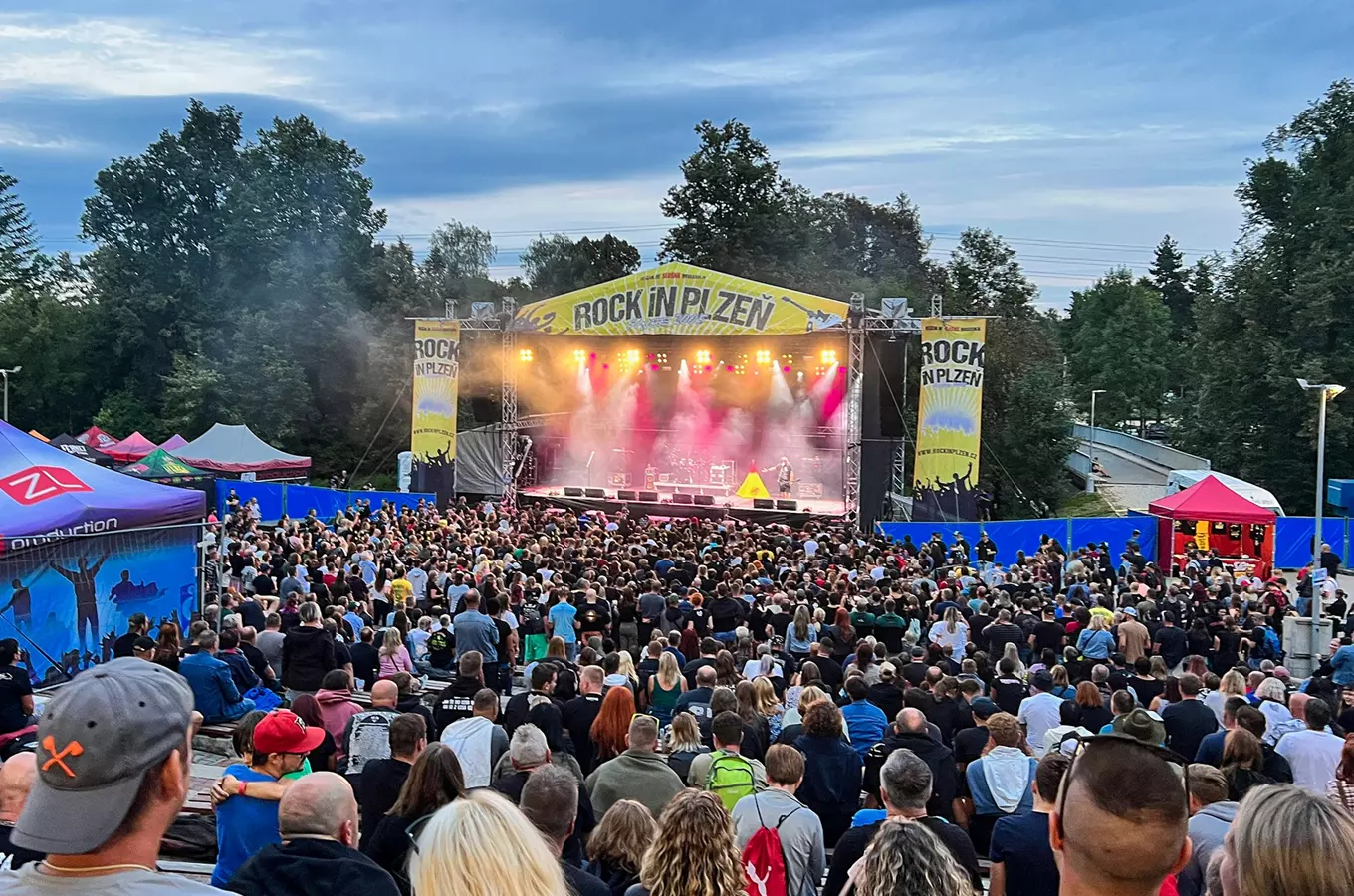 Rock in Plzeň I