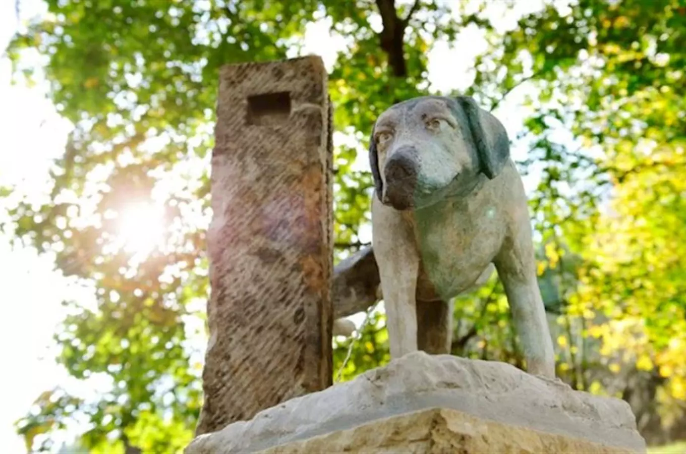 Slůně, Nazgûl, Malý Marťan nebo značkující voříšek: sochy kolem nás, které rozveselí a pobaví