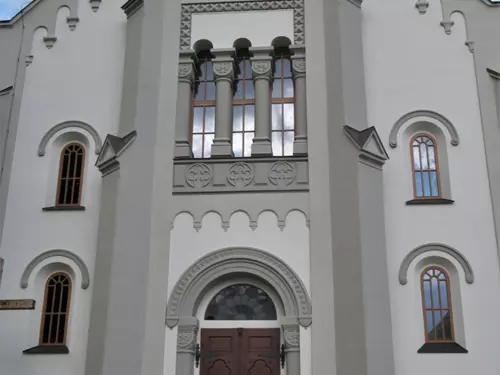 Kostel sv. Cyrila a Metoděje v Radějově