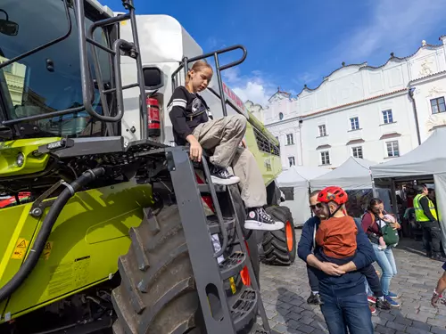 Krajské dožínky v Pardubicích