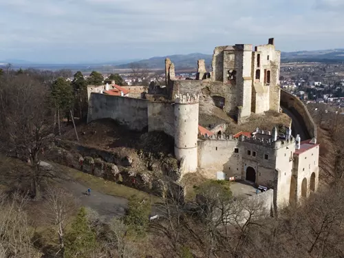 Hrad Boskovice, Kudy z nudy