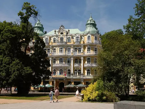 Spa Hotel Bohemia Mariánské Lázně