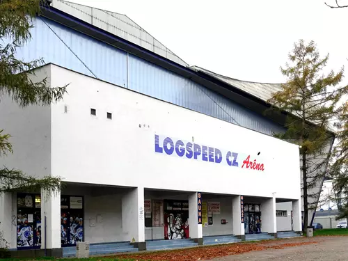 Zimní stadión LogSpeed CZ Aréna Plzeň