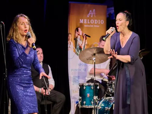 Baba show – benefiční kabaret Melodio pro Elišku a nového klienta